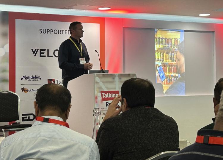 Talysis presents VOX AI solution at Talking Retail Live