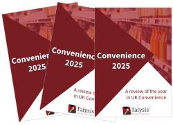 Talysis data reveals tough Christmas in convenience